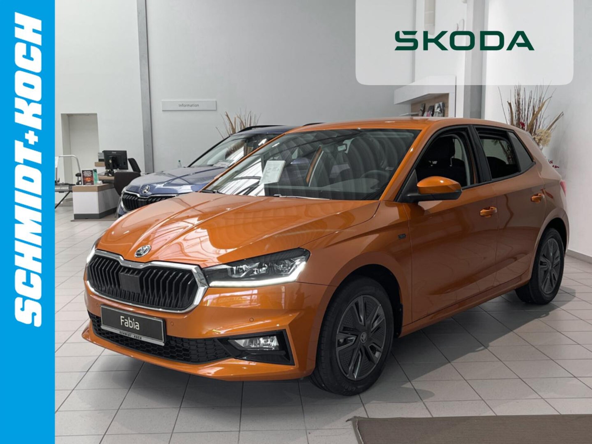 Skoda Fabia Tour