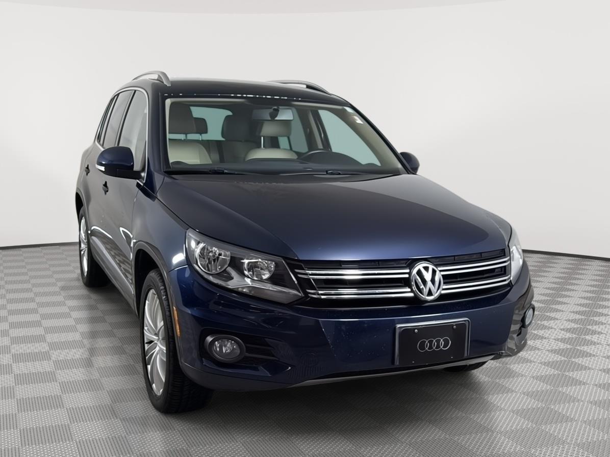 2013 Volkswagen Tiguan SE