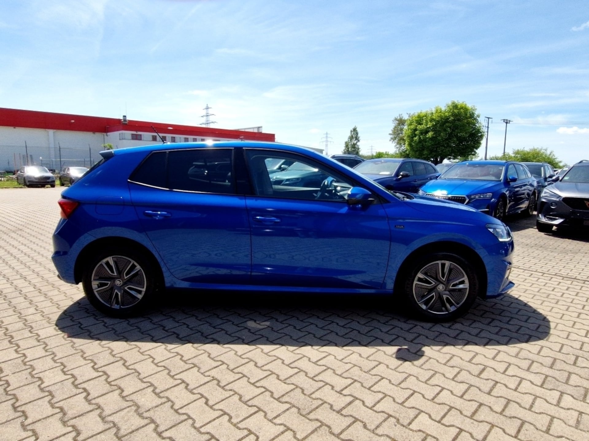Skoda Fabia Tour
