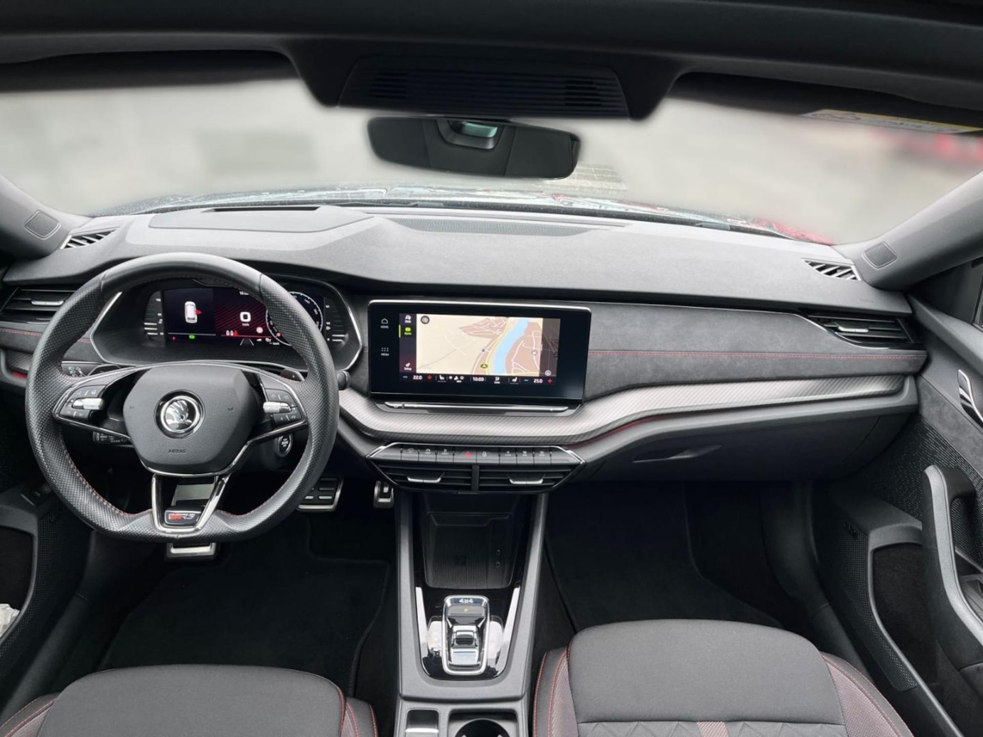 Skoda Octavia Combi RS