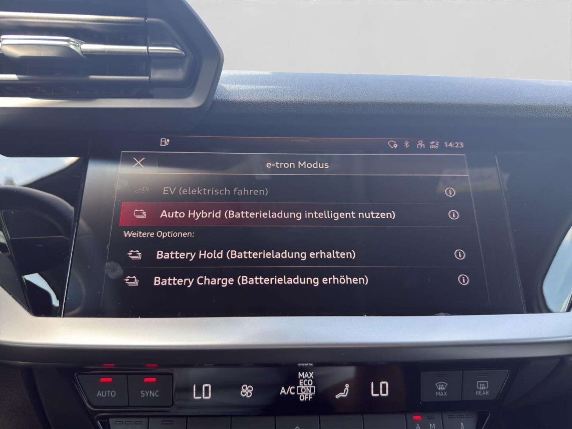 Audi A3 Sportback TFSI e
