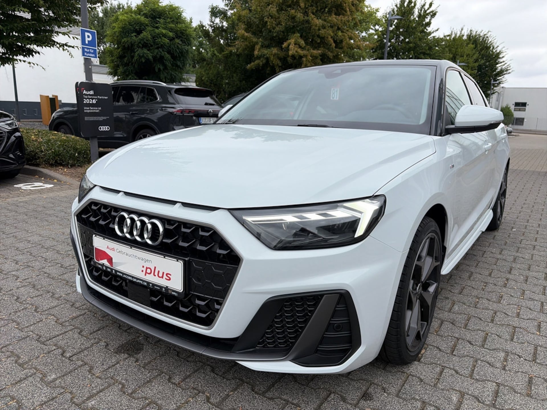 Audi A1 Sportback S line