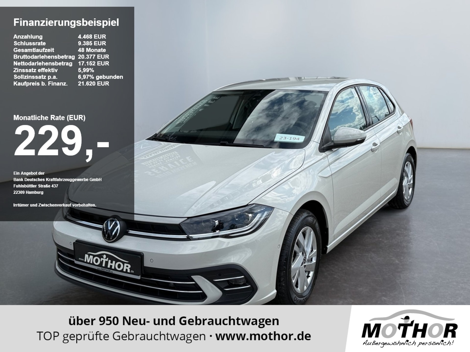 Volkswagen Polo Style
