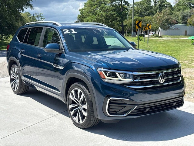Photo of 2021 Volkswagen Atlas 