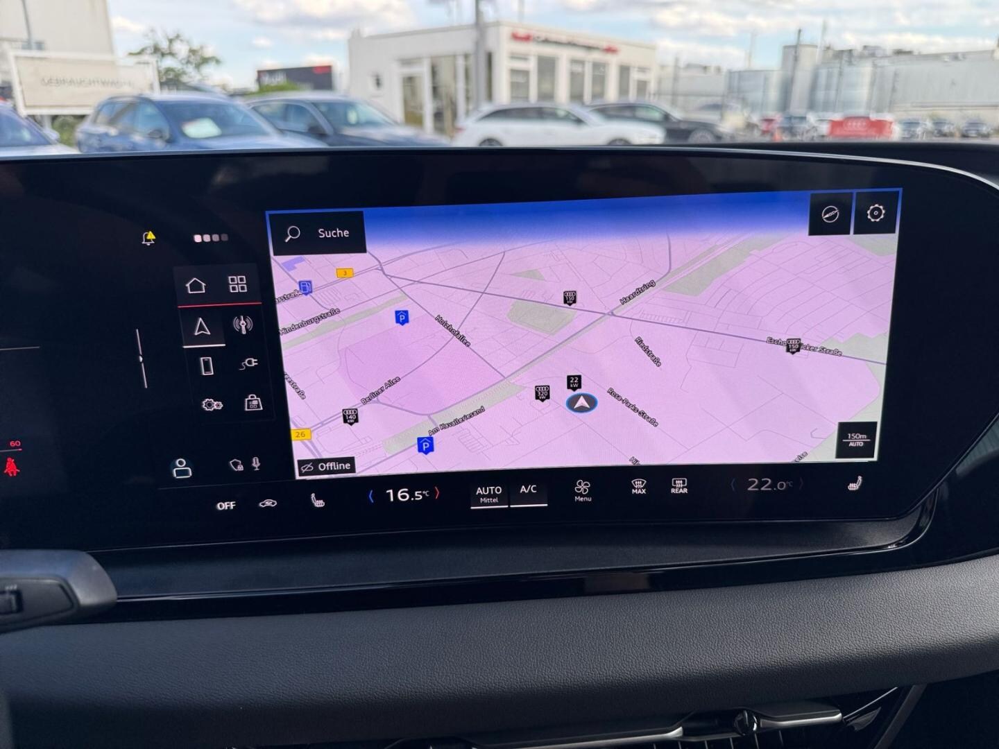 Bild über Audi Q6 Sportback e-tron e-tron - für weitere Informationen kontaktieren Sie den Audi Partner