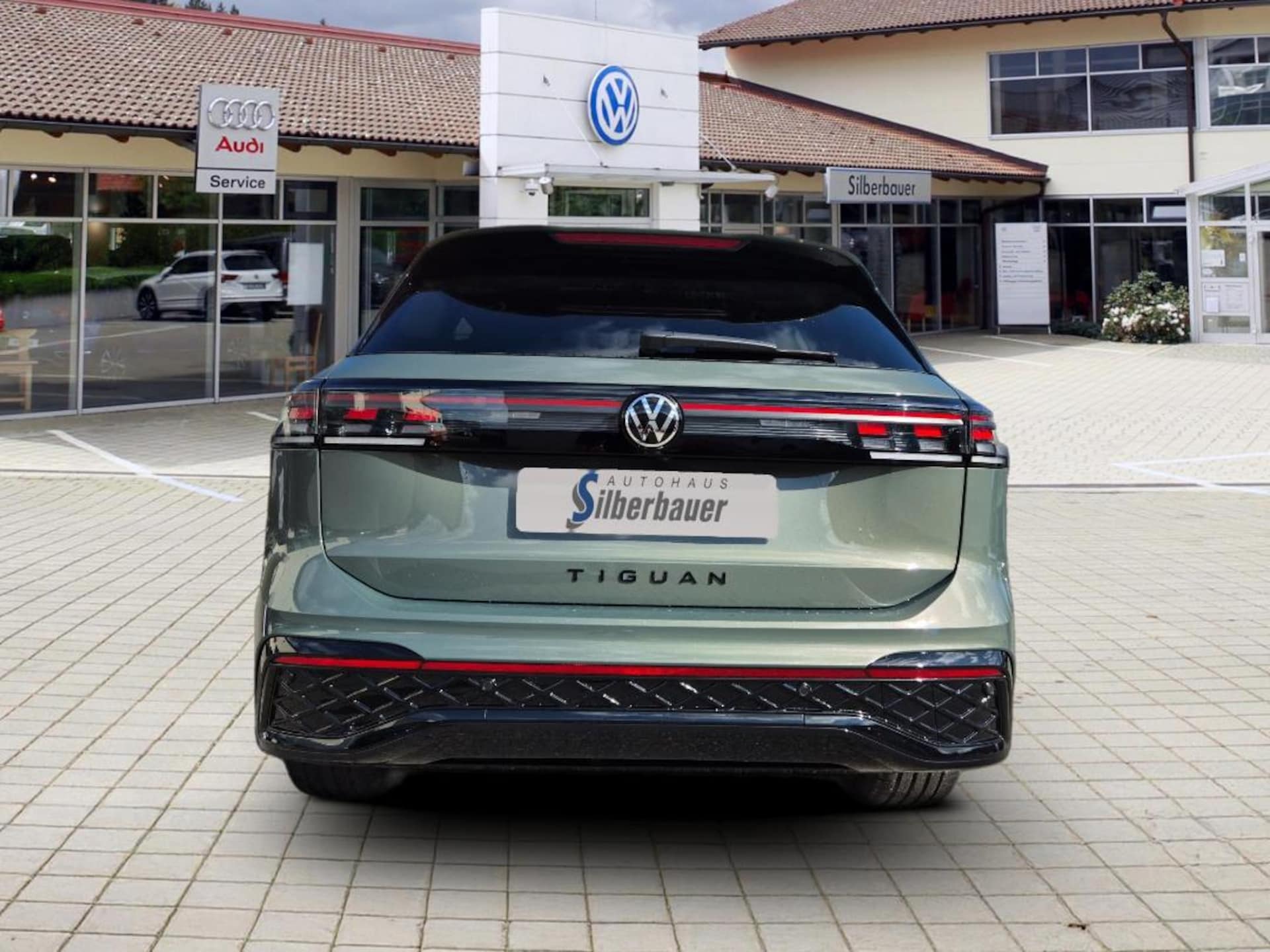Volkswagen Tiguan R-Line