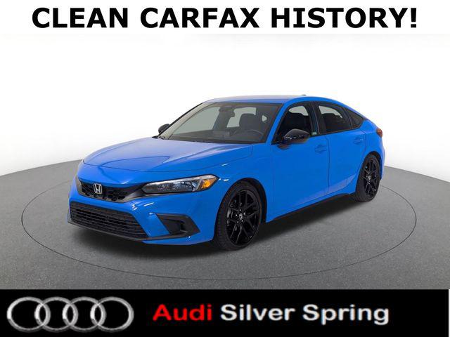 2024 Honda Civic Hatchback Sport