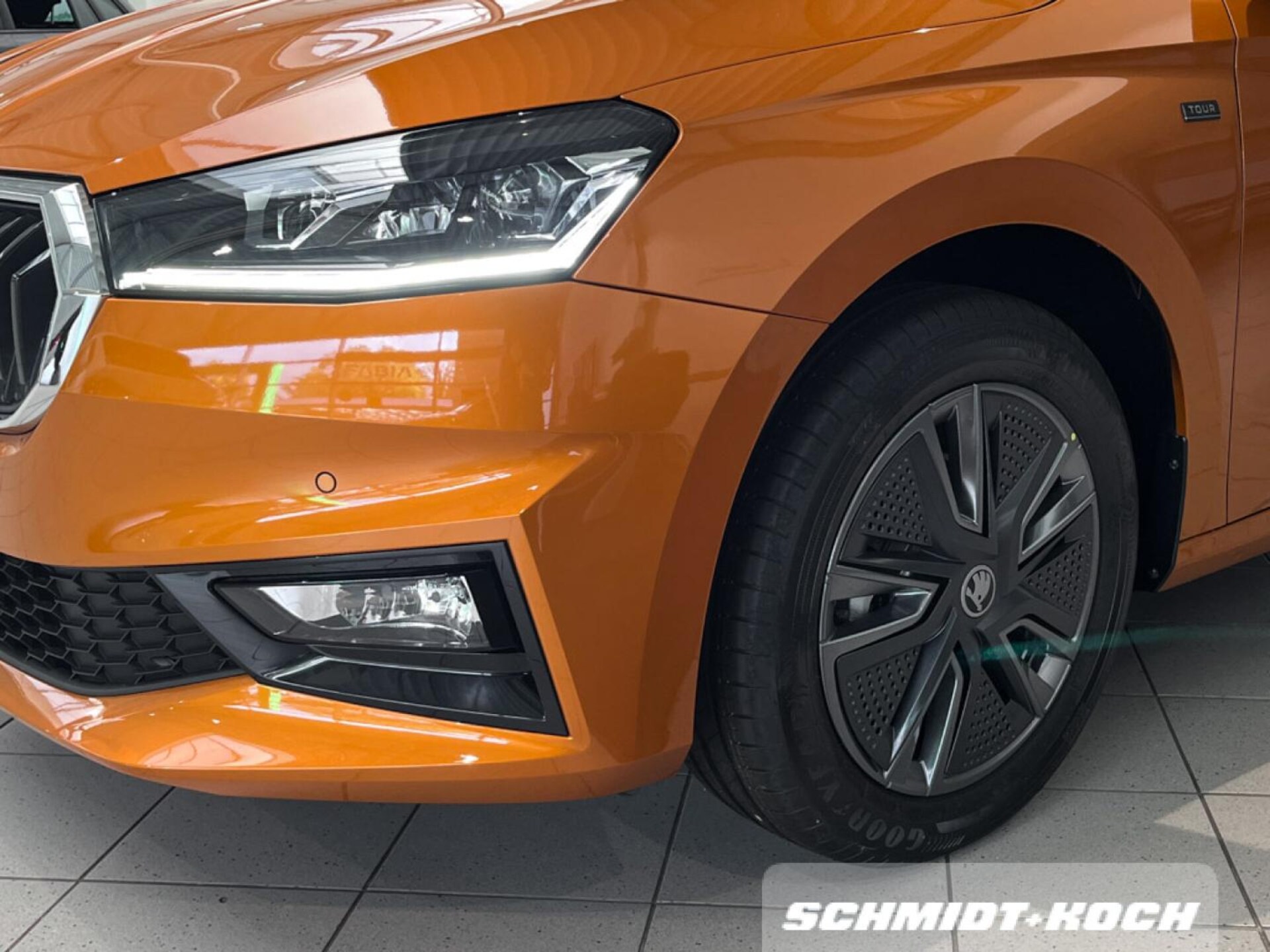 Skoda Fabia Tour