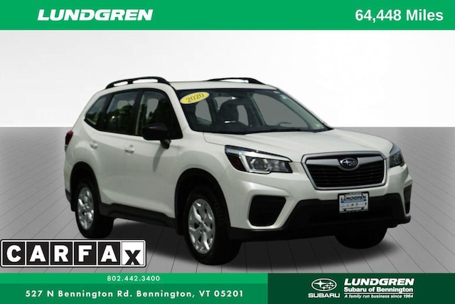 2020 Subaru Forester