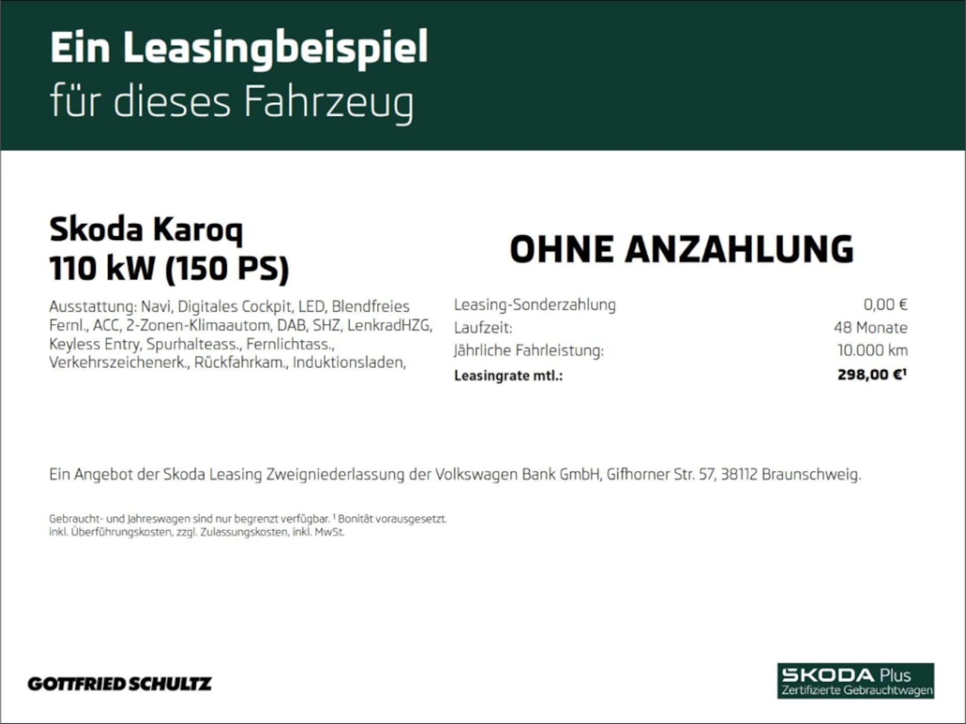 Skoda Karoq Selection