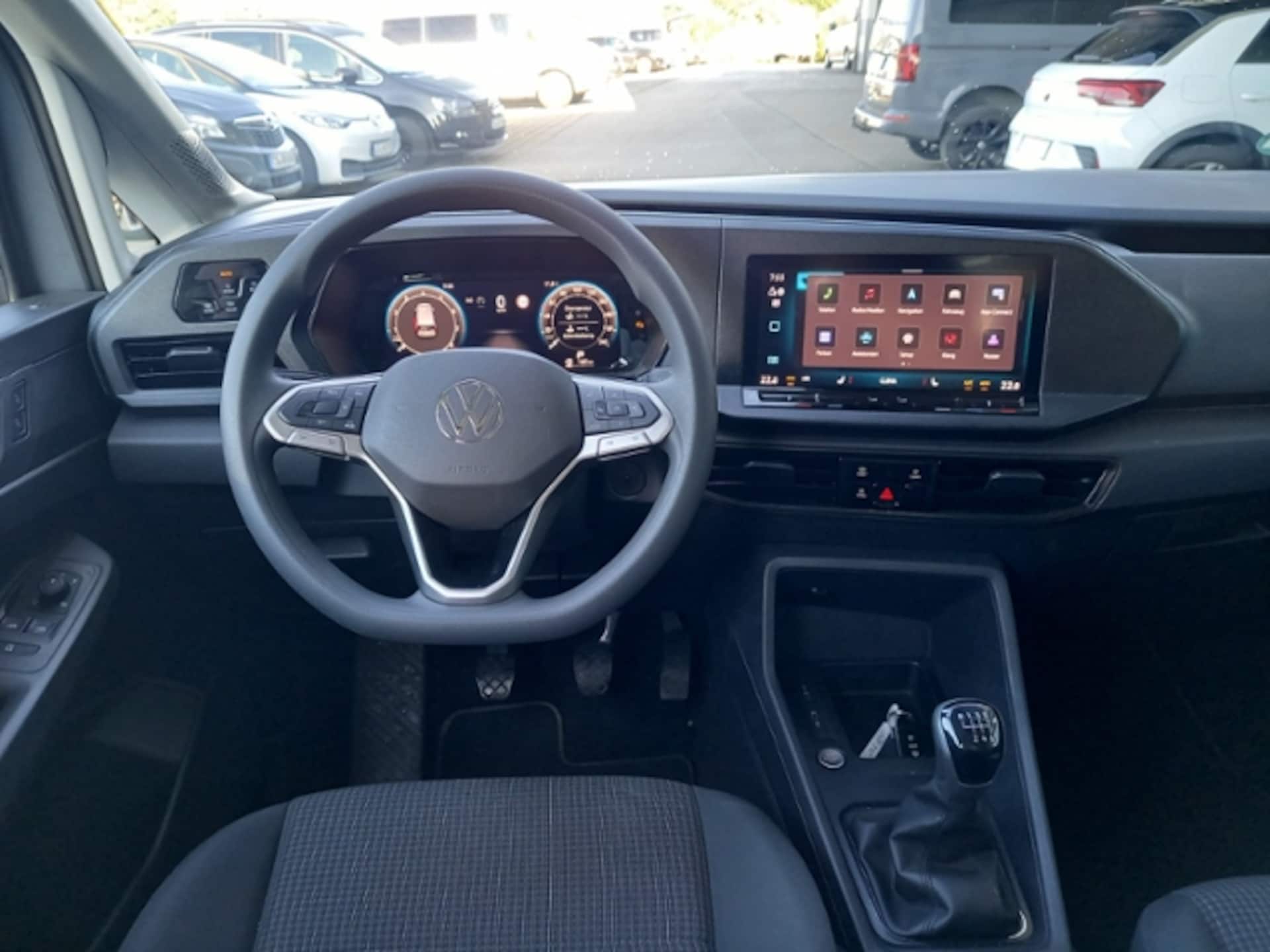 Volkswagen Caddy Basis-Modell