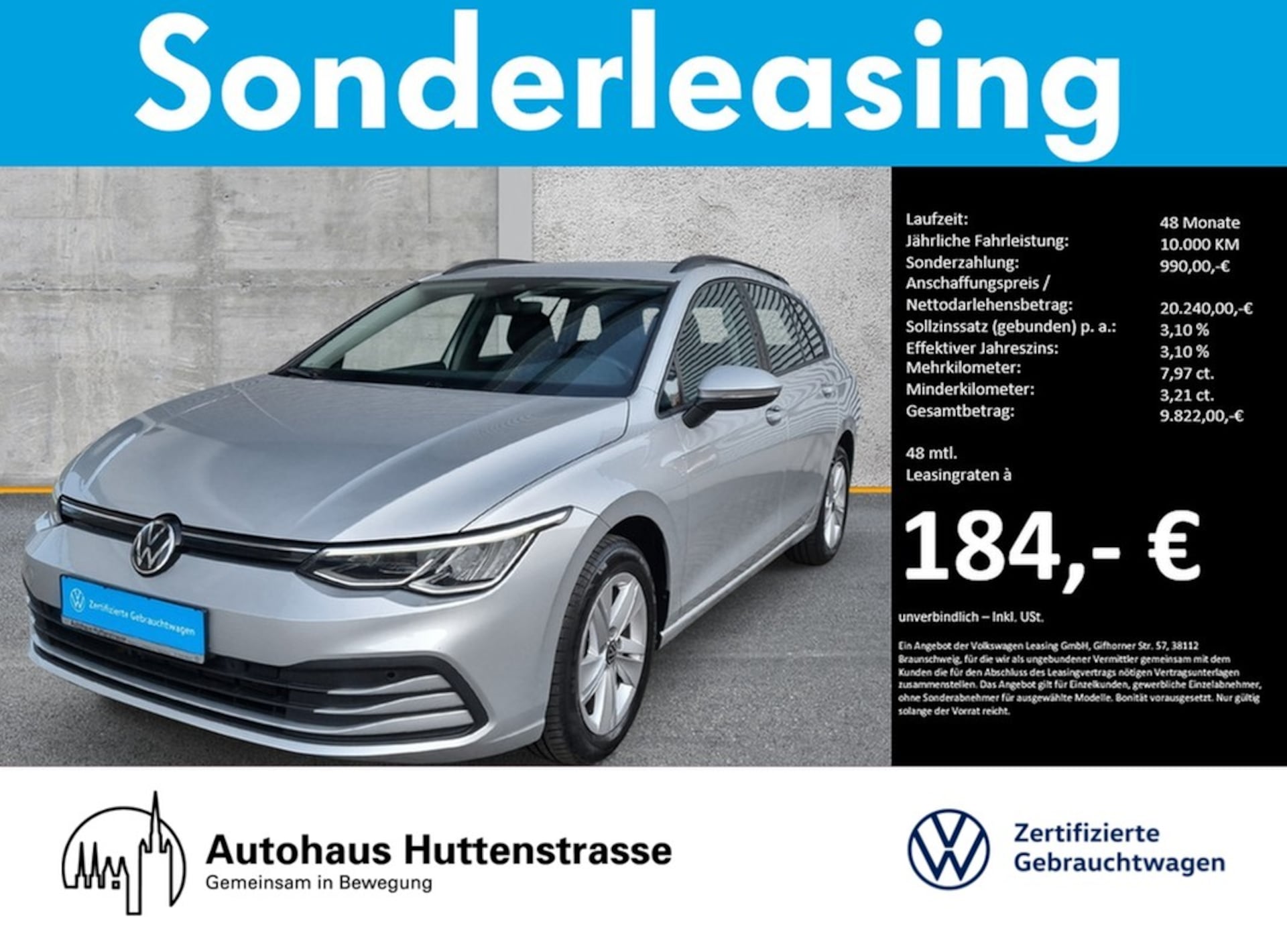 Volkswagen Golf Variant Life