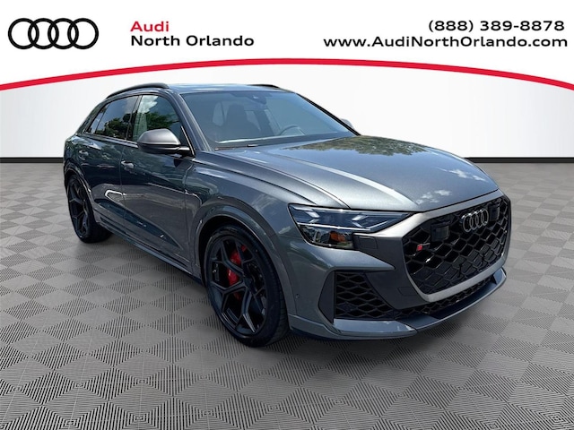 2026 Audi RS Q8 SUV performance