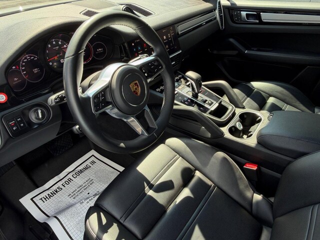 2023 Porsche Cayenne