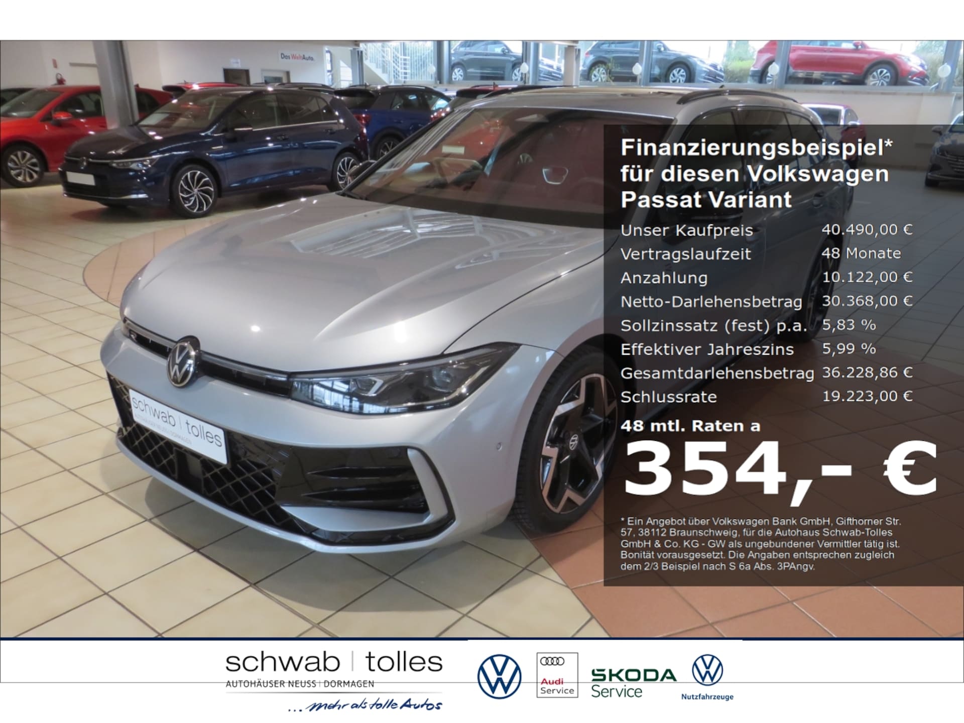 Volkswagen Passat R-Line