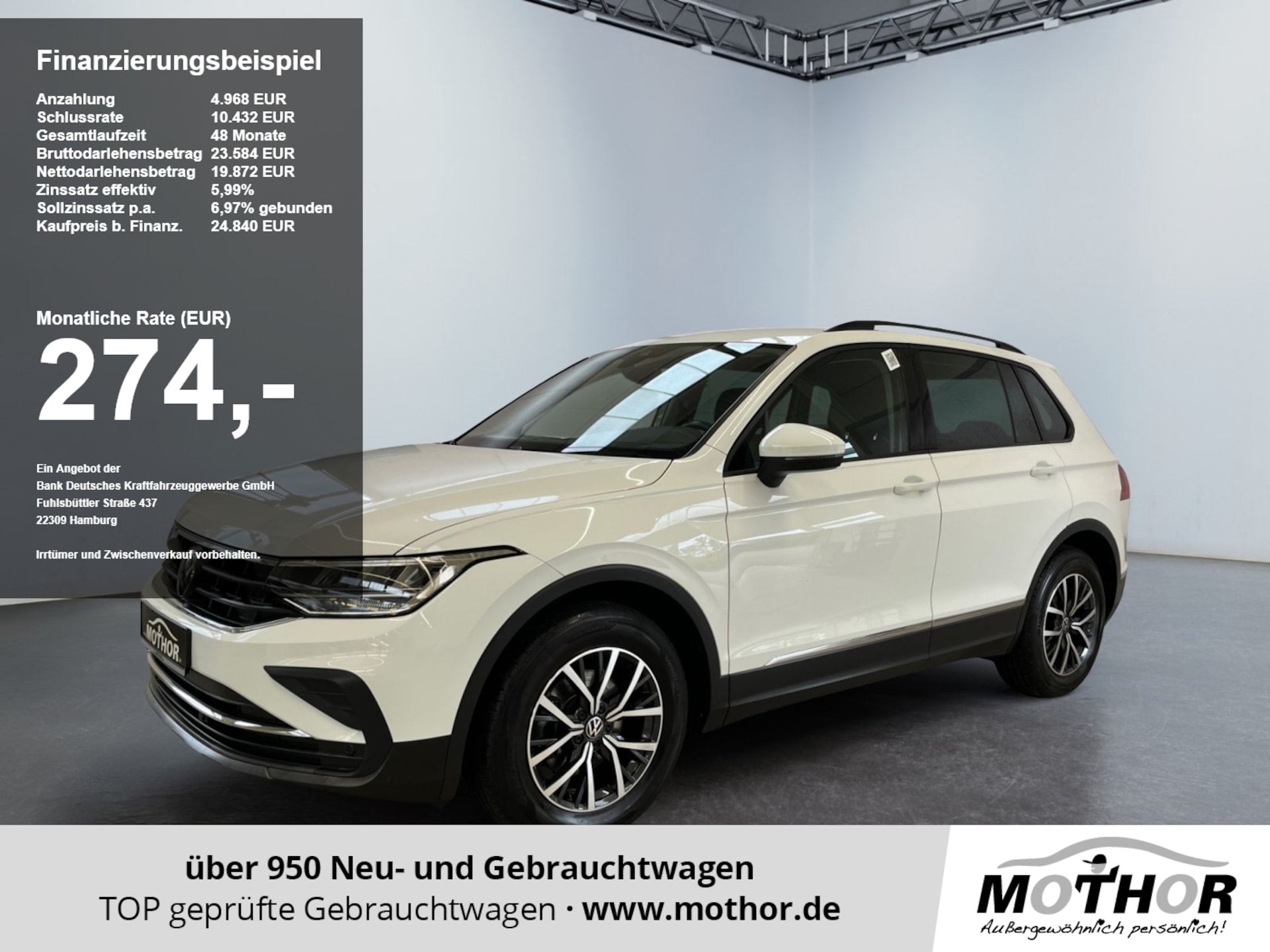 Volkswagen Tiguan Life