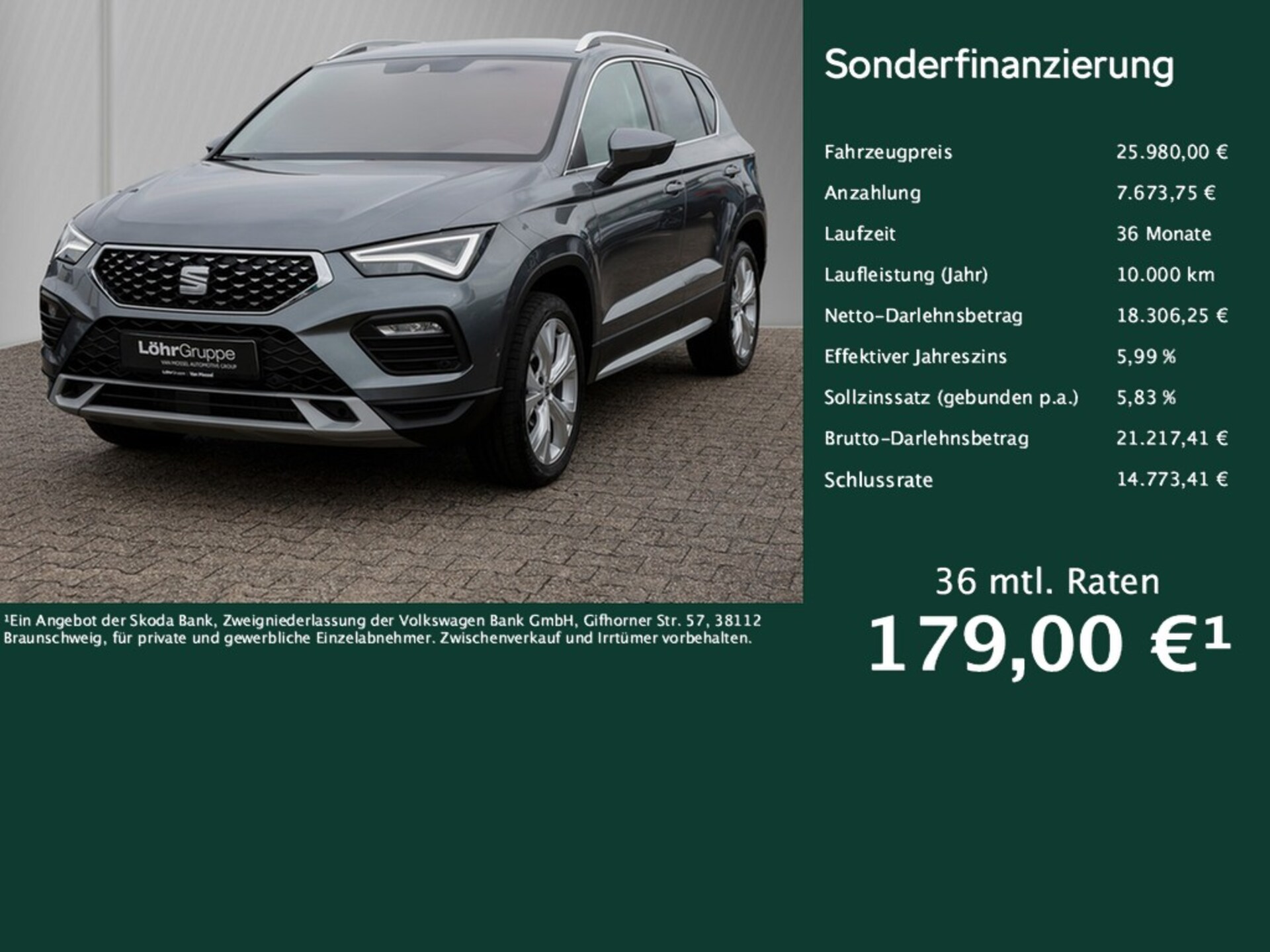 Seat Ateca 2023 — Ateca 1.5 TSI DSG Xperience /Navi/LED/AHK/RFK