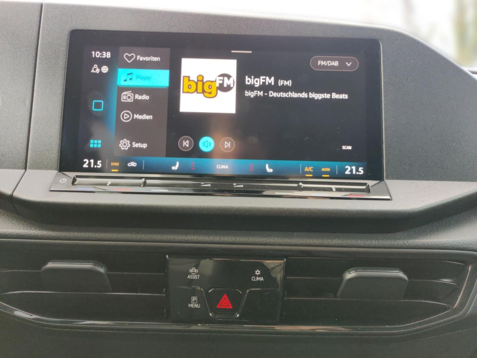 Volkswagen Caddy Basis-Modell