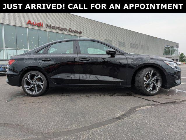 Used 2023 Audi A3 Sedan Premium Plus with VIN WAUHUDGY8PA047708 for sale in Morton Grove, IL