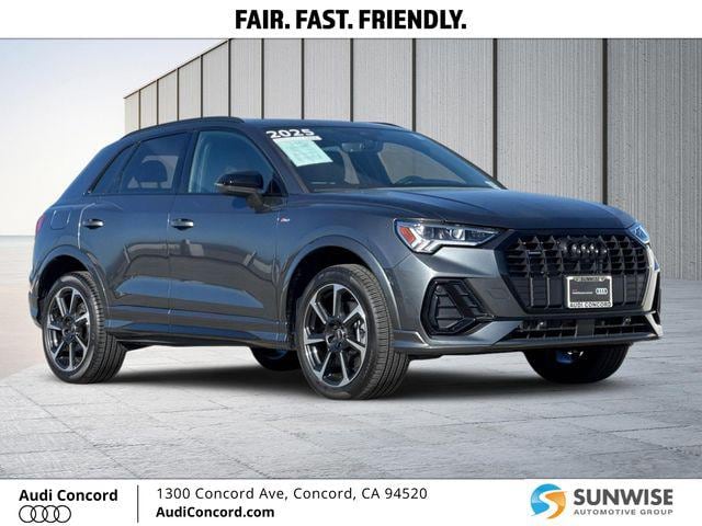 2025 Audi Q3 45 TFSI S Line Premium Plus quattro's photo