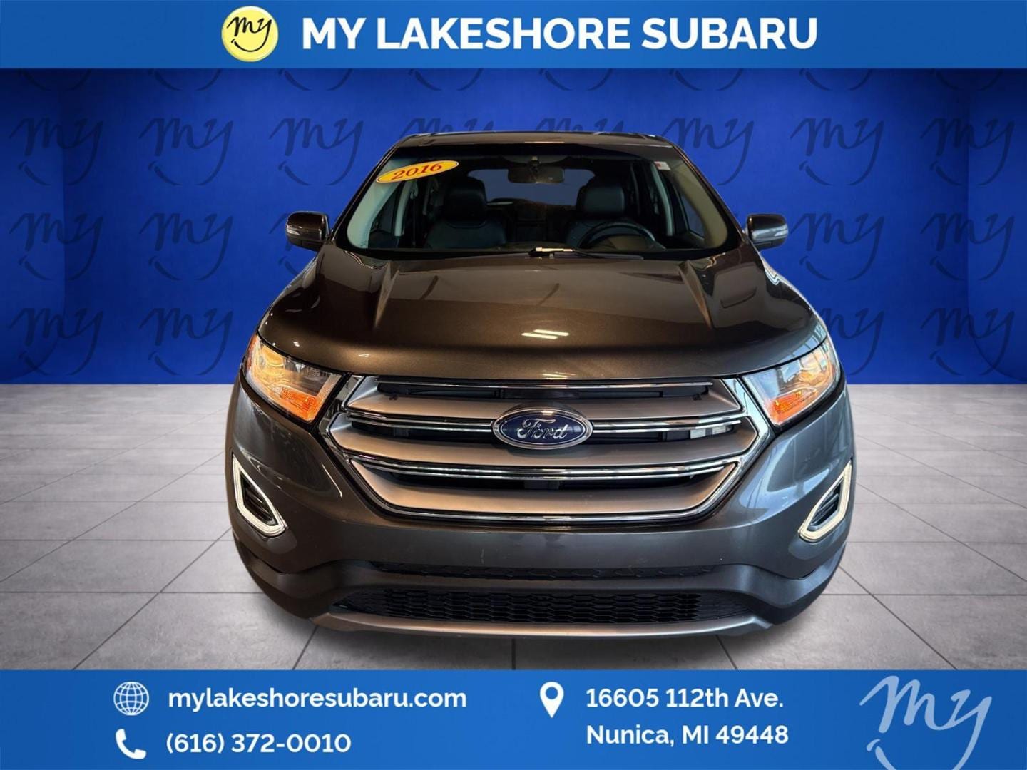Used 2016 Ford Edge SEL with VIN 2FMPK3J99GBC65608 for sale in Muskegon, MI