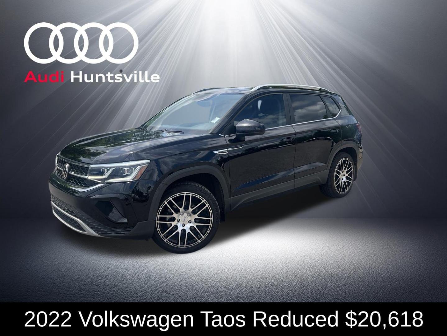 2022 Volkswagen Taos 1.5T SEL 4Motion's photo