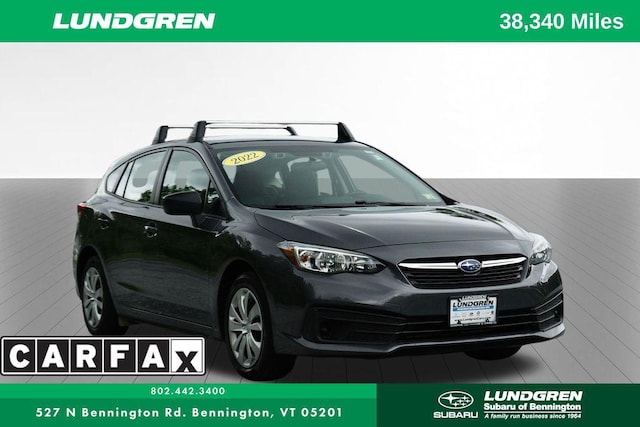 2022 Subaru Impreza