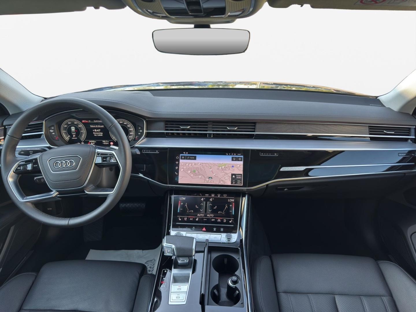 Bild über Audi A8 L TFSI e 60 TFSI e quattro tiptronic - für weitere Informationen kontaktieren Sie den Audi Partner