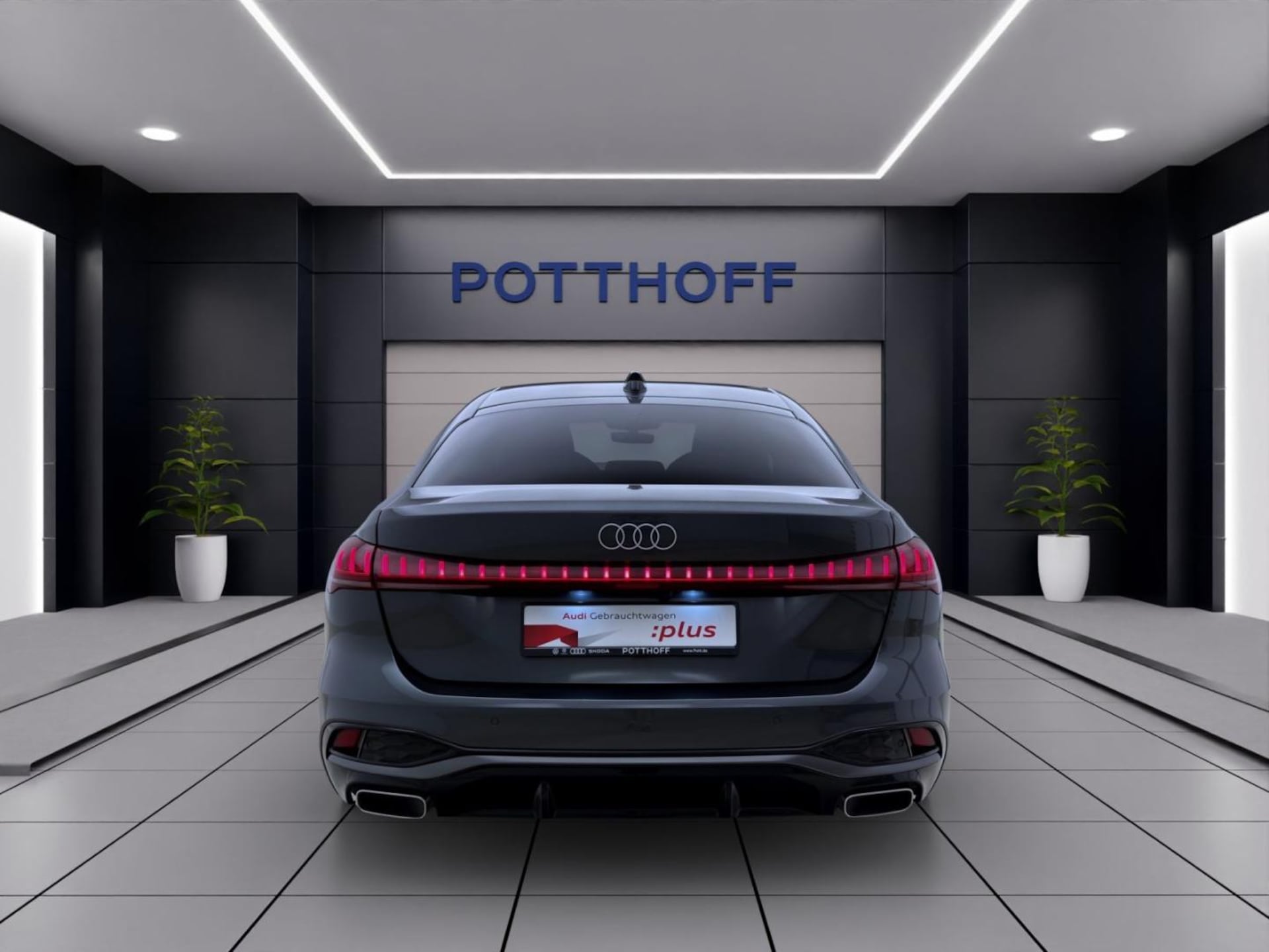 Audi A5 Limousine