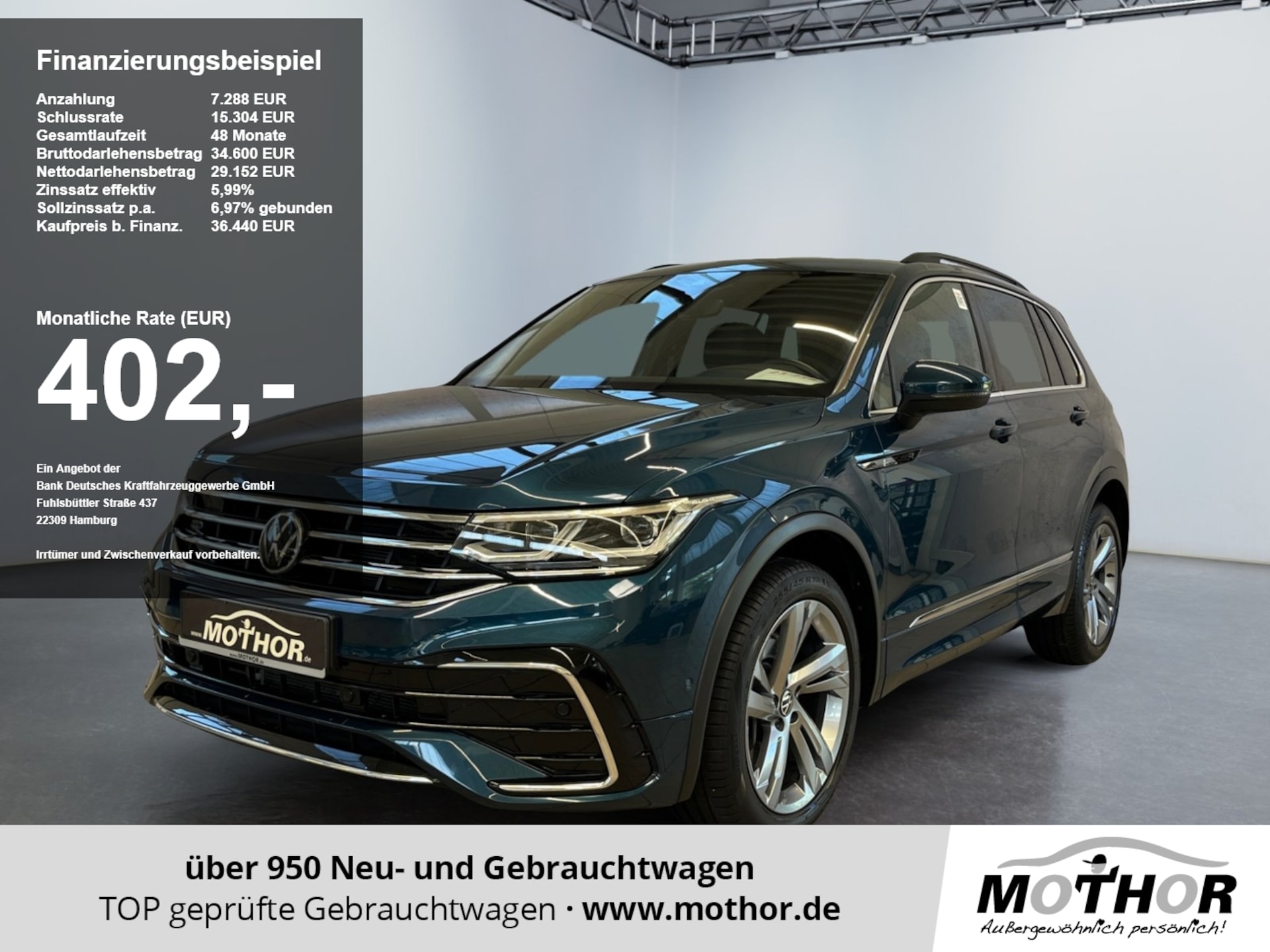 Volkswagen Tiguan R-Line