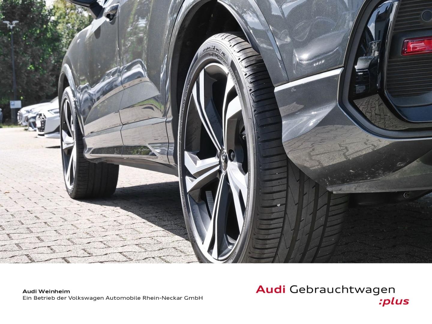 Bild über Audi Q3 Sportback S line 45 TFSI quattro S tronic - für weitere Informationen kontaktieren Sie den Audi Partner