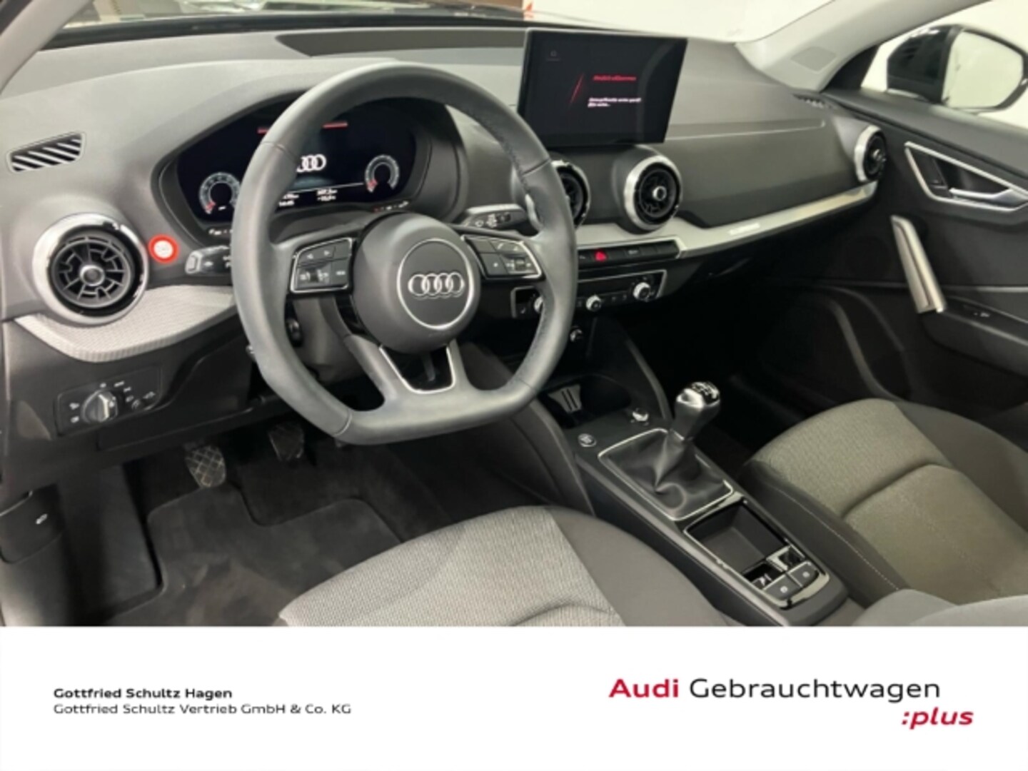 Bild über Audi Q2 S line 30 TFSI Schaltgetriebe - für weitere Informationen kontaktieren Sie den Audi Partner