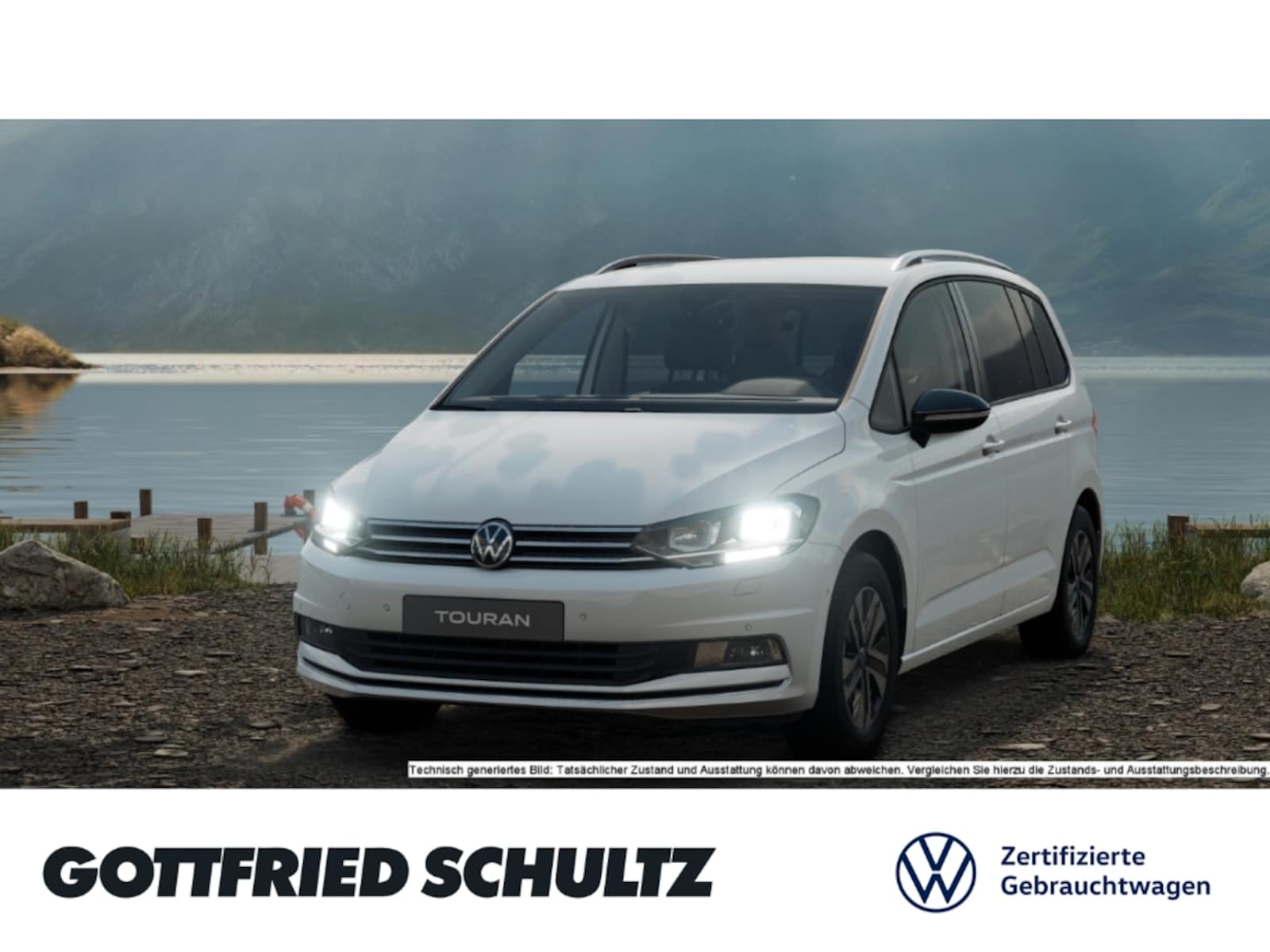 Volkswagen Touran – Bild 3