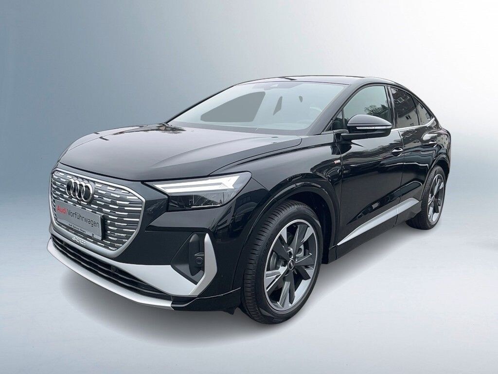 Image about Audi Q4 Sportback e-tron 50 e-tron quattro