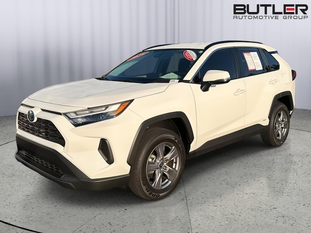 2024 Toyota RAV4 Hybrid