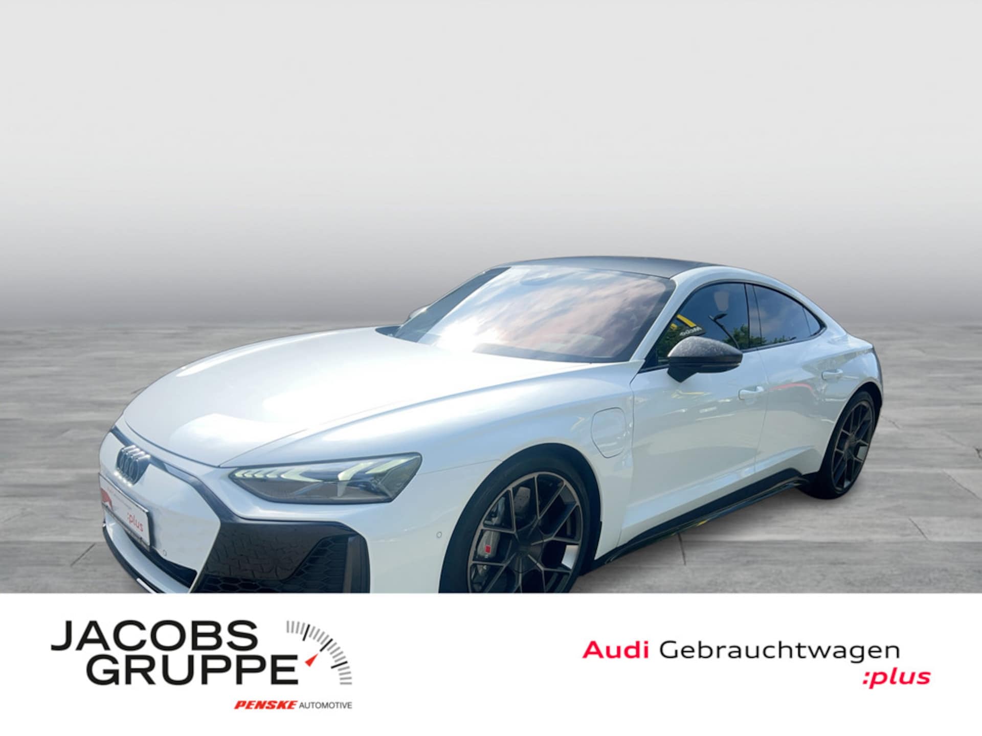 Audi RS e-tron GT performance