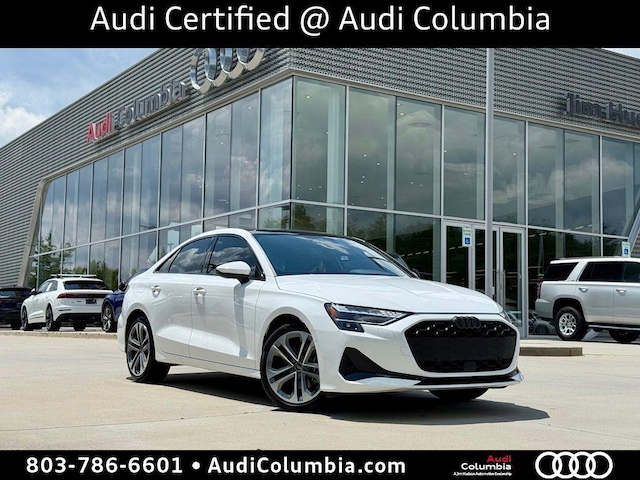 2026 Audi A3 Sedan