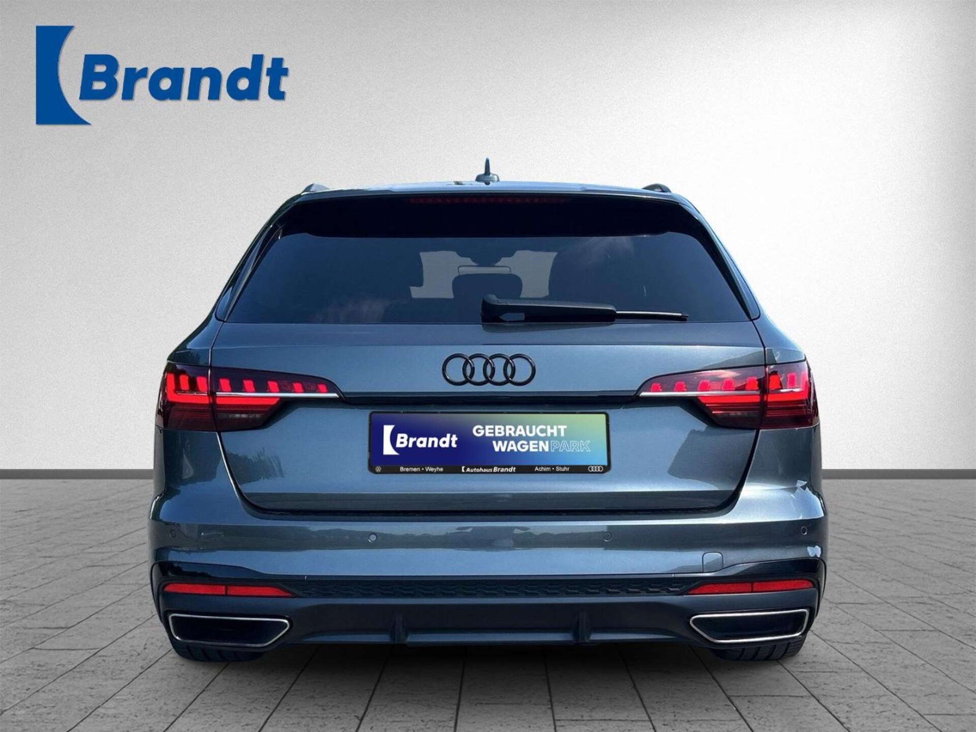 Audi A4 Avant S line