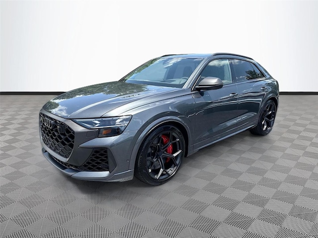 2026 Audi RS Q8 SUV performance