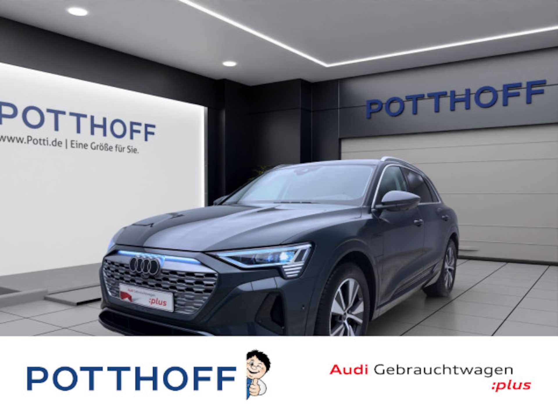Audi Q8 e-tron Advanced