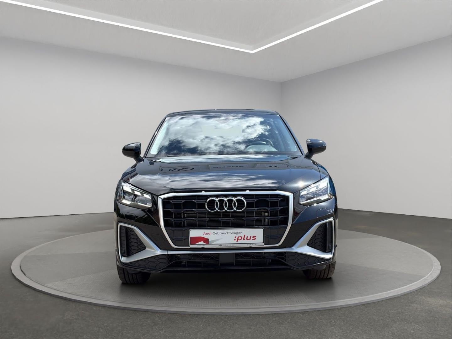 Bild über Audi Q2 S line 35 TFSI S tronic - für weitere Informationen kontaktieren Sie den Audi Partner