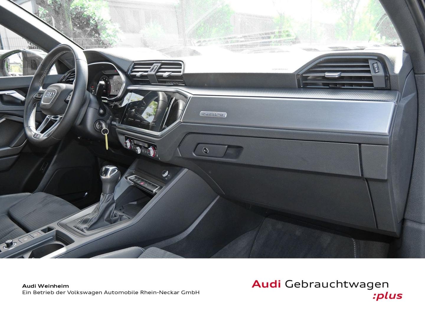 Bild über Audi Q3 Sportback S line 45 TFSI quattro S tronic - für weitere Informationen kontaktieren Sie den Audi Partner