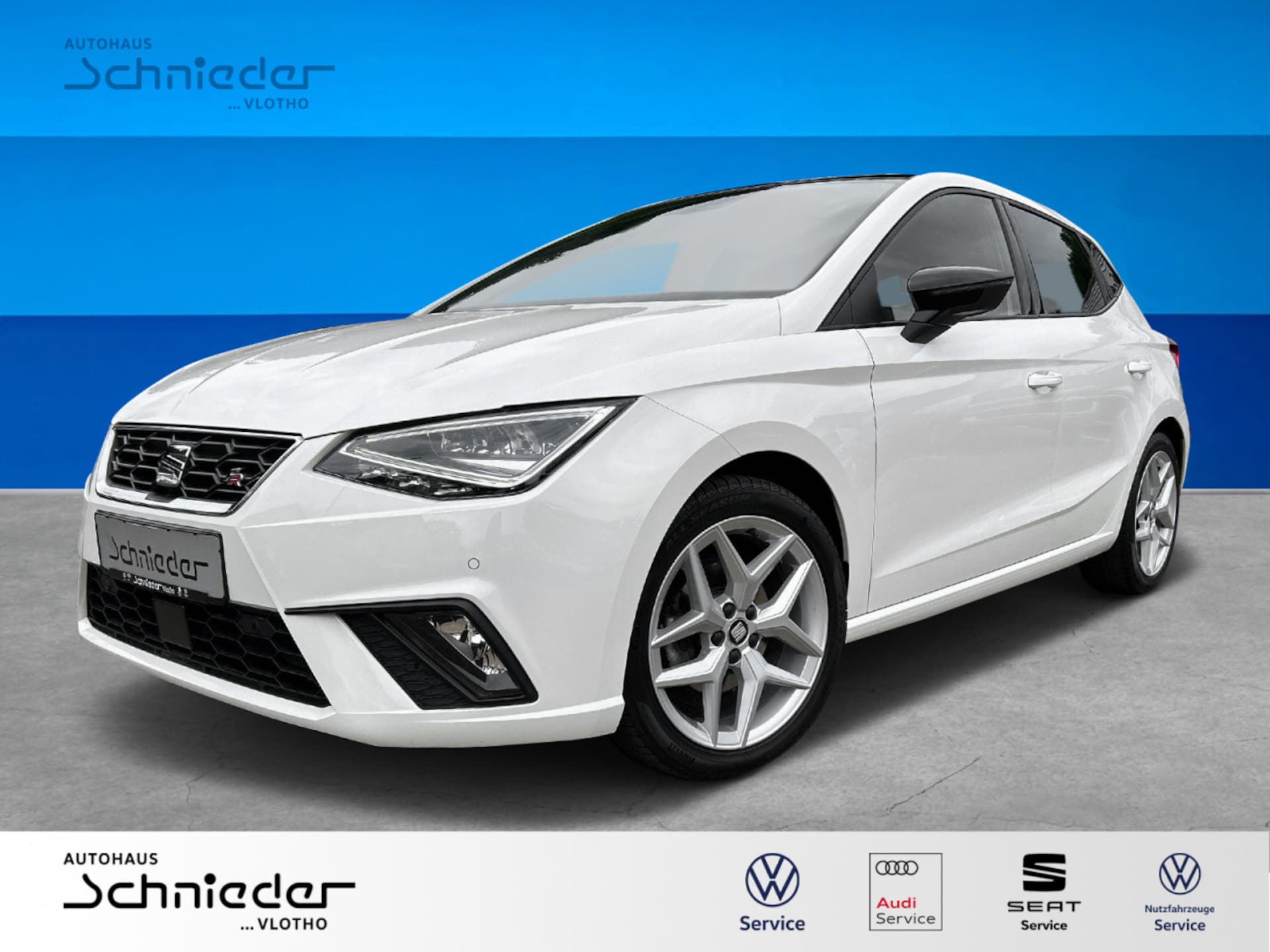 SEAT Ibiza FR
