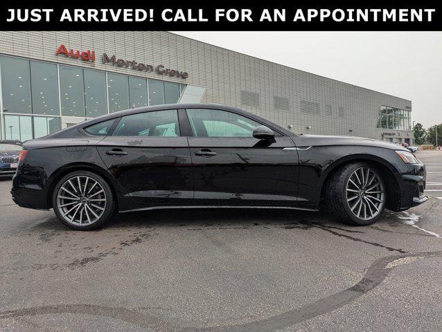 Used 2022 Audi A5 Sportback Premium Plus with VIN WAUCBCF5XNA010397 for sale in Morton Grove, IL