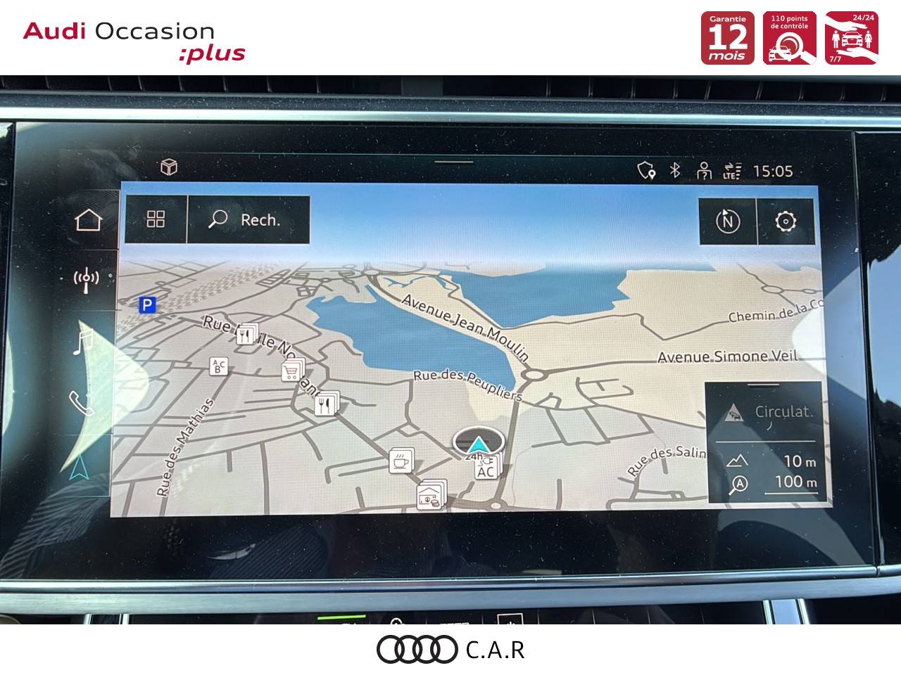 Image about Audi Q7 TFSI e Competition 60 TFSI e quattro 340 kW (462 ch) tiptronic