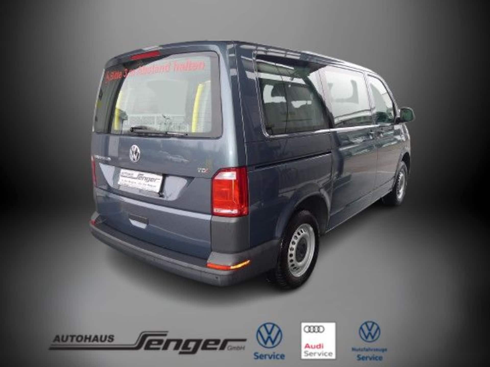 Volkswagen T6 Transporter Kombi kurzer Radstand