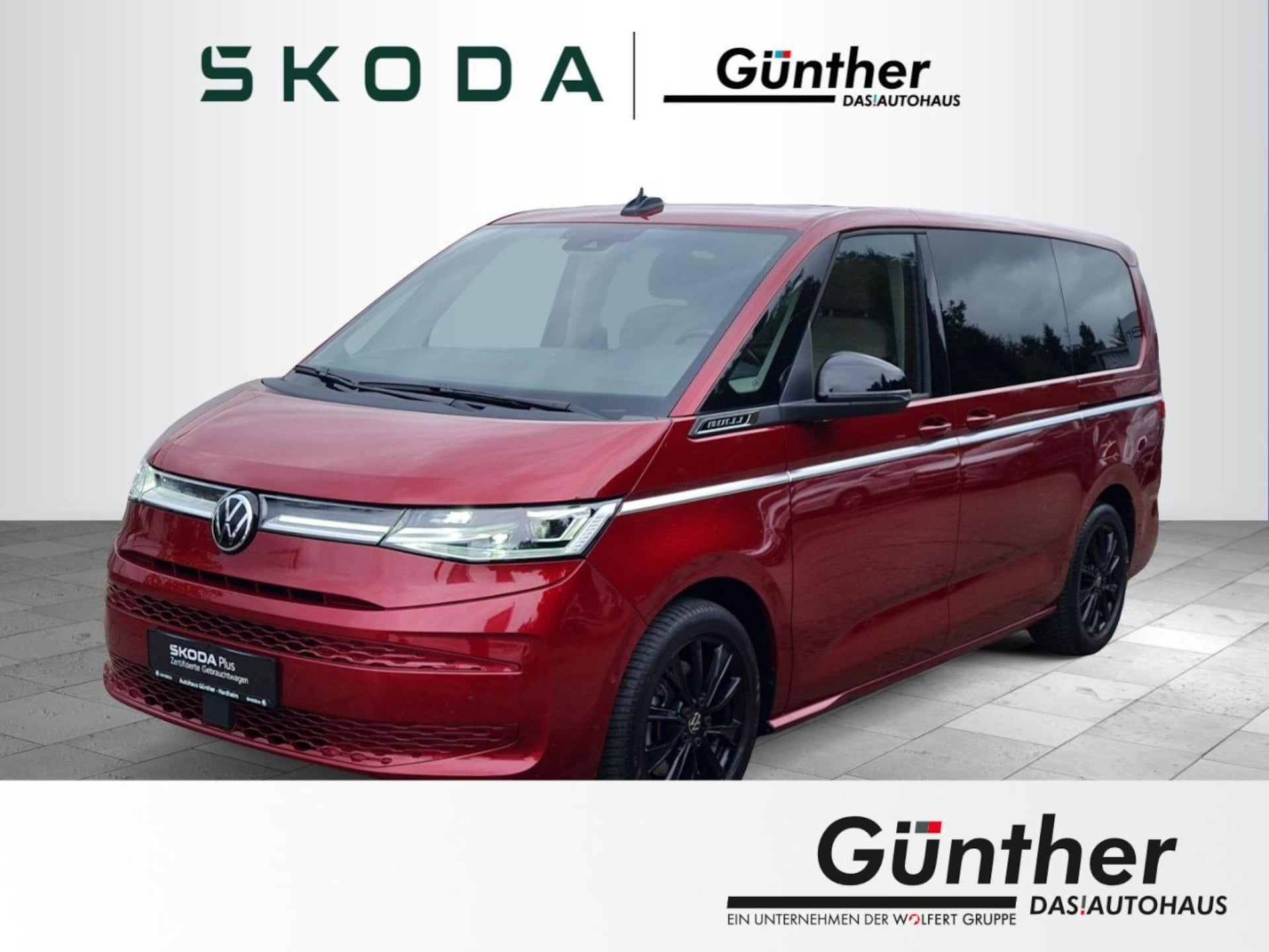 Volkswagen Multivan Langversion Style