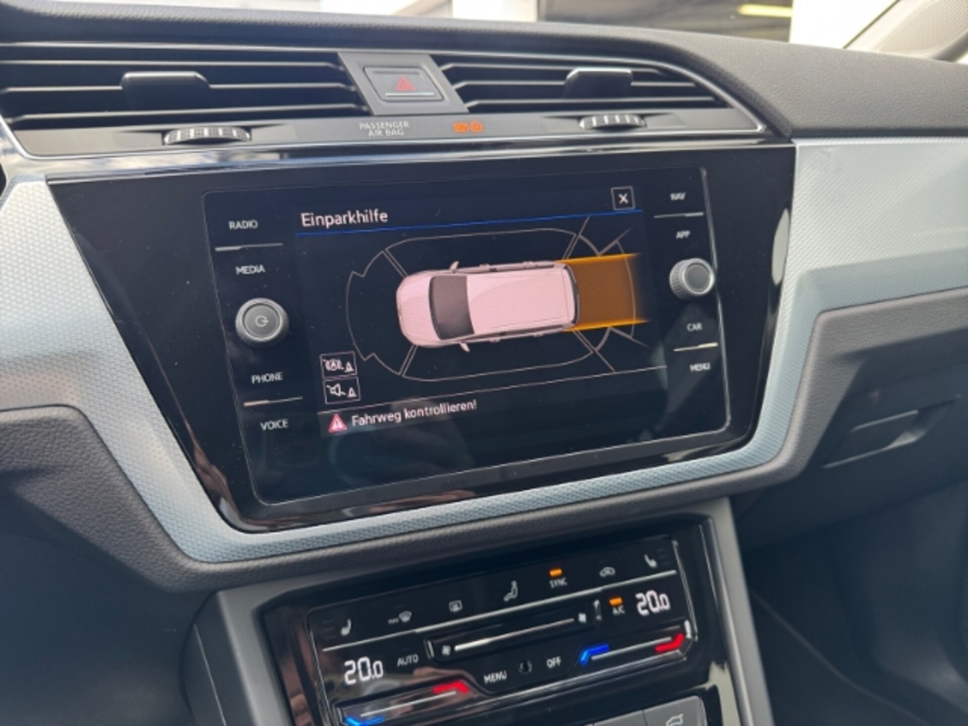 Volkswagen Touran Comfortline