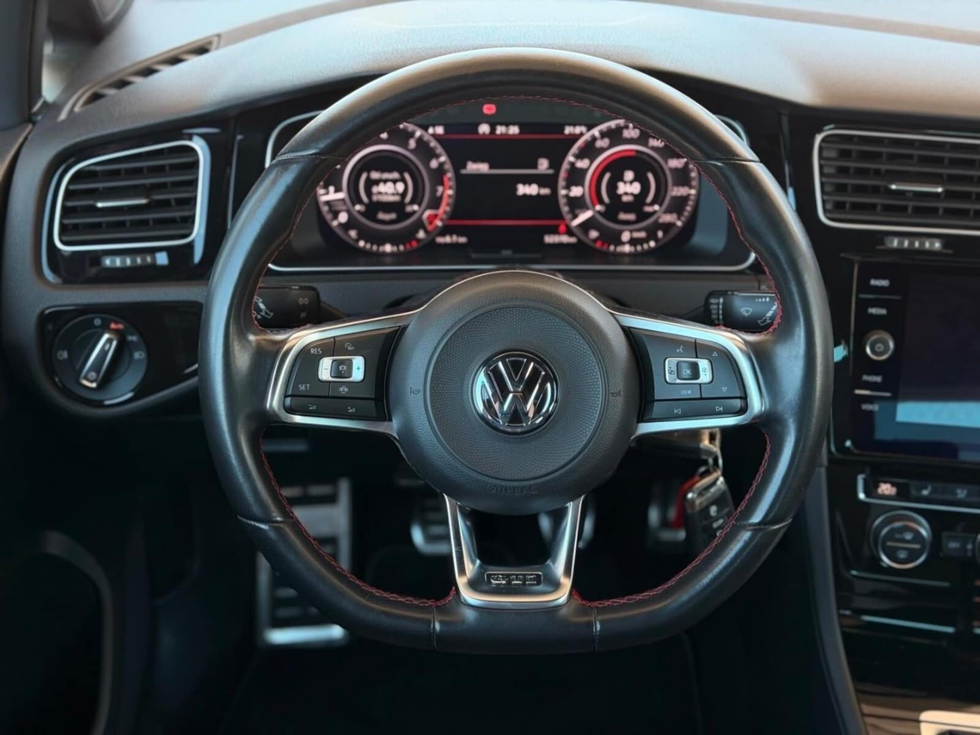 Volkswagen Golf GTI Performance