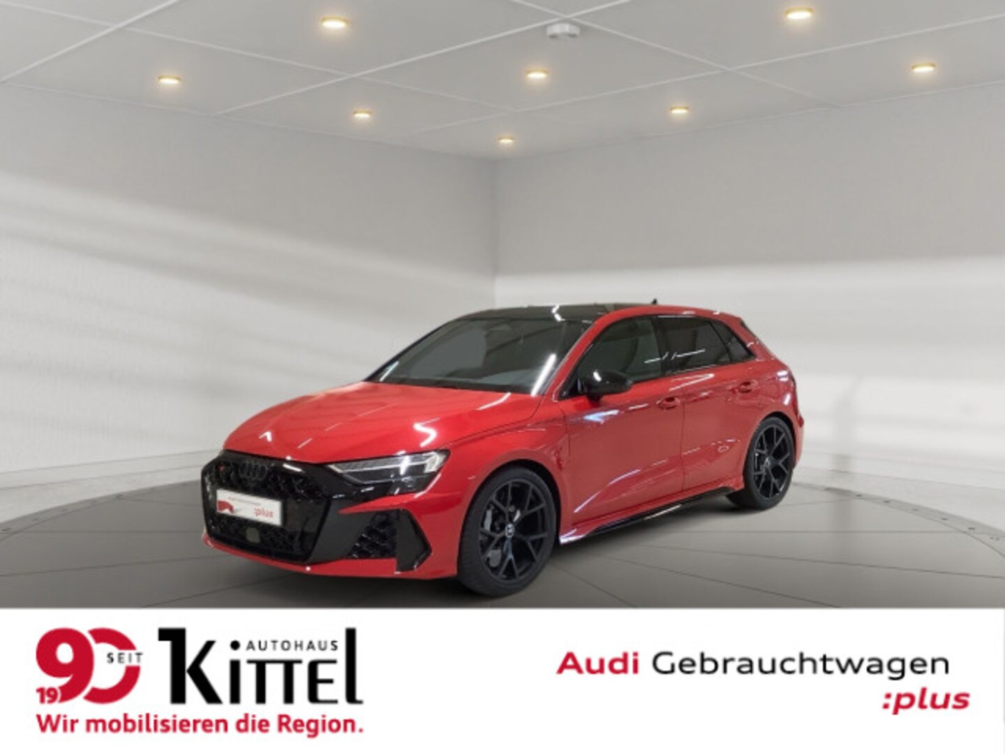 Bild über Audi RS 3 Sportback TFSI quattro 294 kW S tronic - für weitere Informationen kontaktieren Sie den Audi Partner